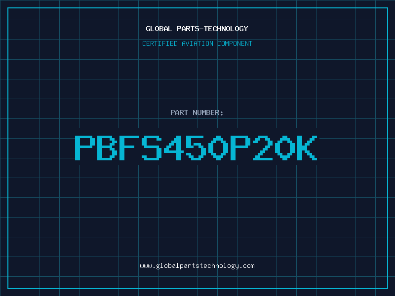 Aviation Part PBFS450P20K