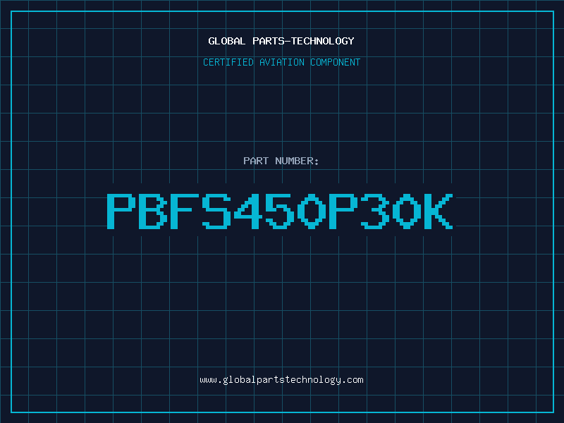 Aviation Part PBFS450P30K