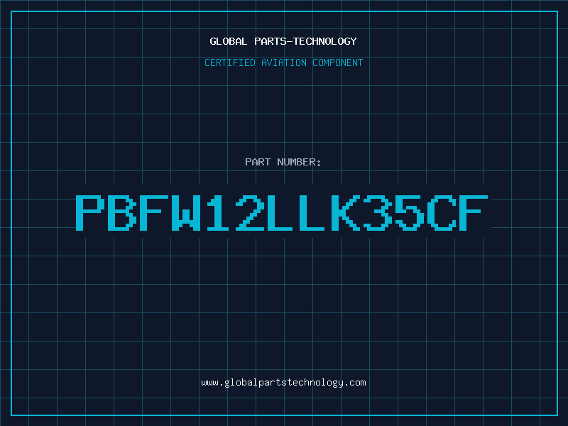 Aviation Part PBFW12LLK35CF