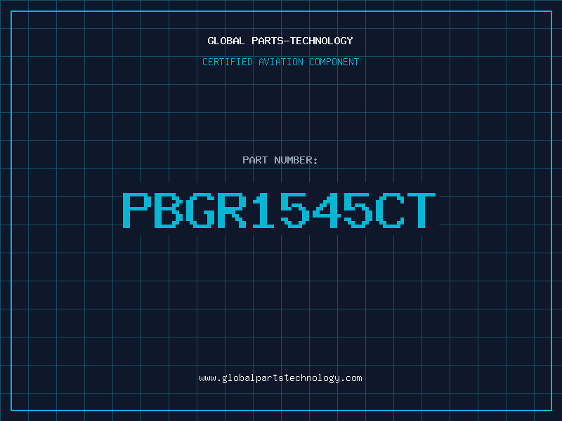 Aviation Part PBGR1545CT
