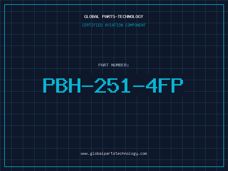 Aviation Part PBH-251-4FP