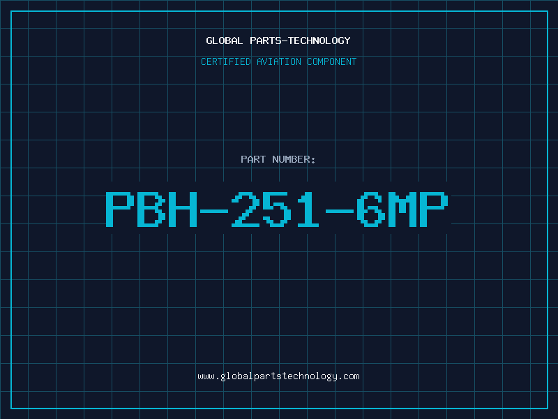 Aviation Part PBH-251-6MP