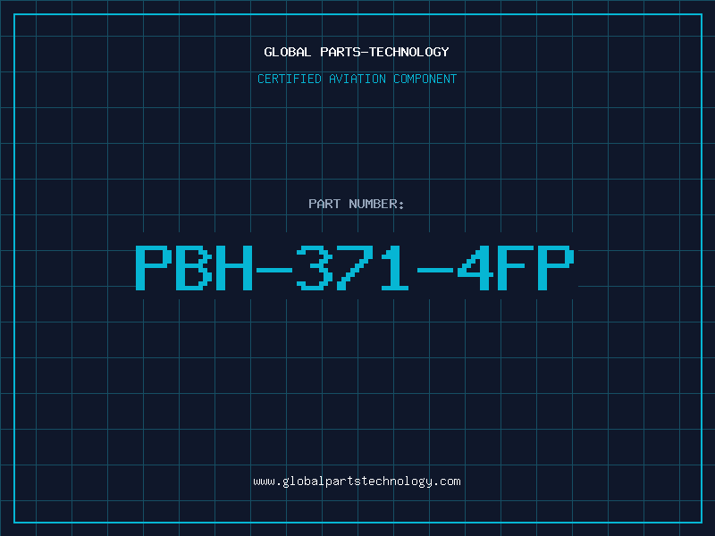 Aviation Part PBH-371-4FP
