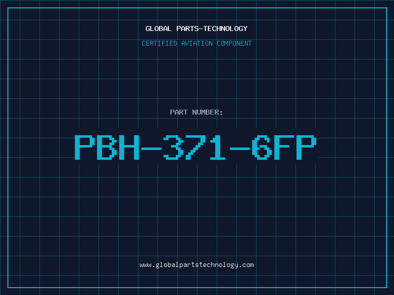 Aviation Part PBH-371-6FP