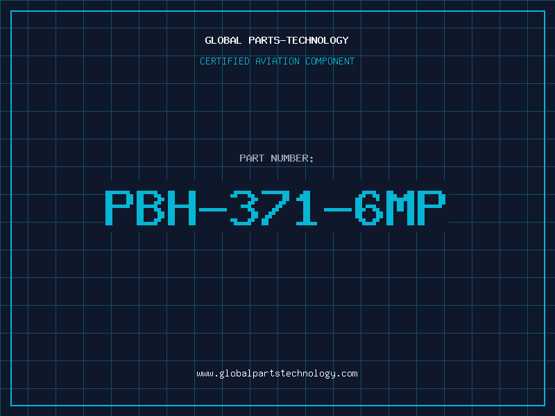 Aviation Part PBH-371-6MP