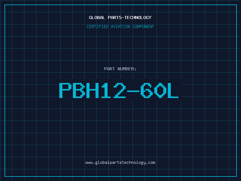 Aviation Part PBH12-60L