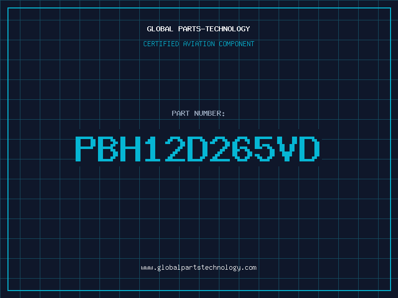 Aviation Part PBH12D265VD