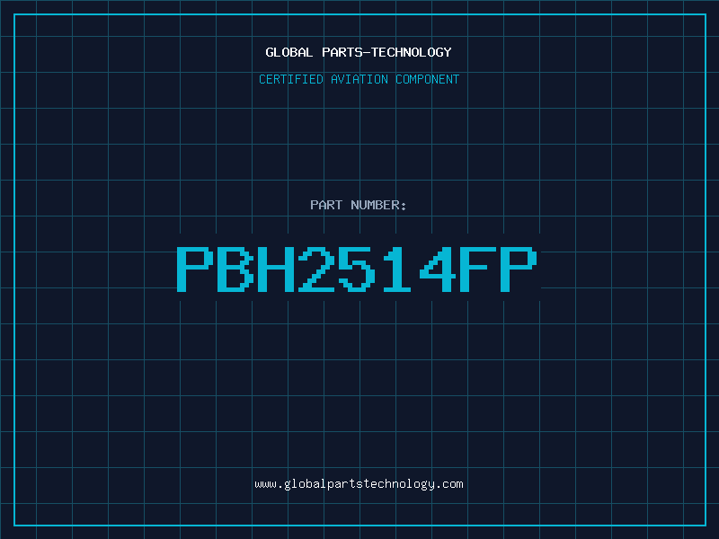 Aviation Part PBH2514FP