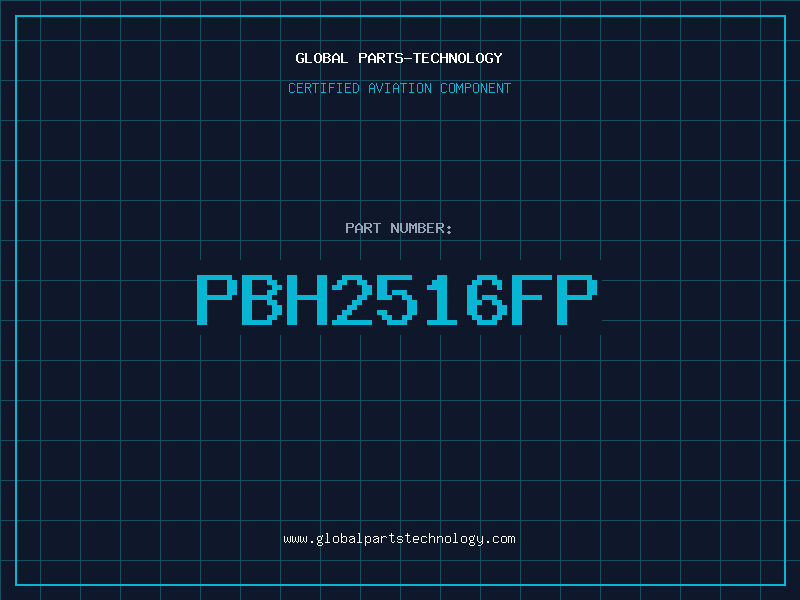 Aviation Part PBH2516FP
