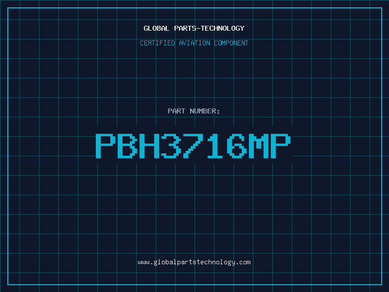 Aviation Part PBH3716MP