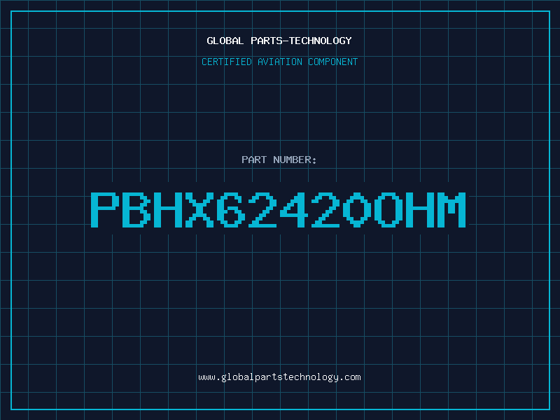 Aviation Part PBHX62420OHM