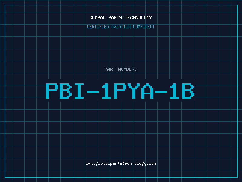 Aviation Part PBI-1PYA-1B