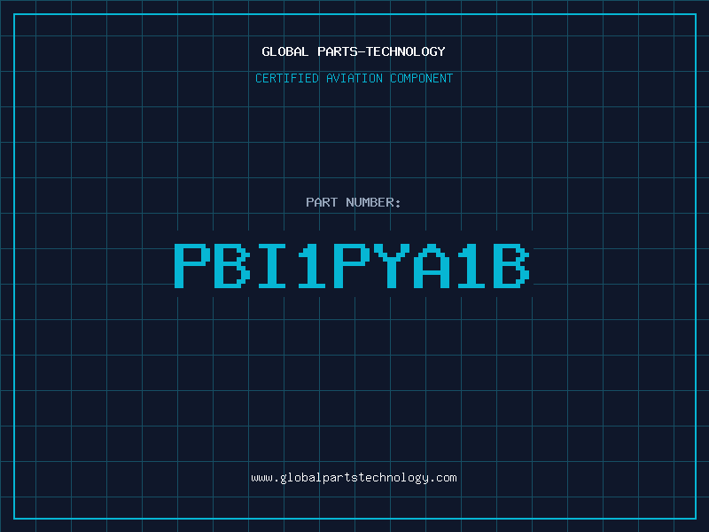 Aviation Part PBI1PYA1B