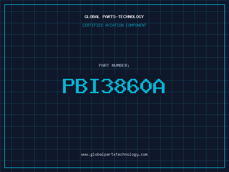 Aviation Part PBI3860A