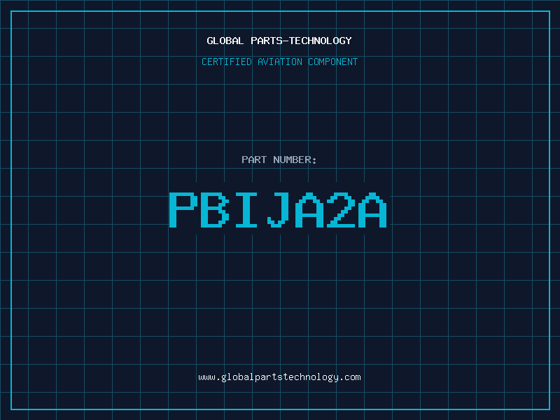 Aviation Part PBIJA2A