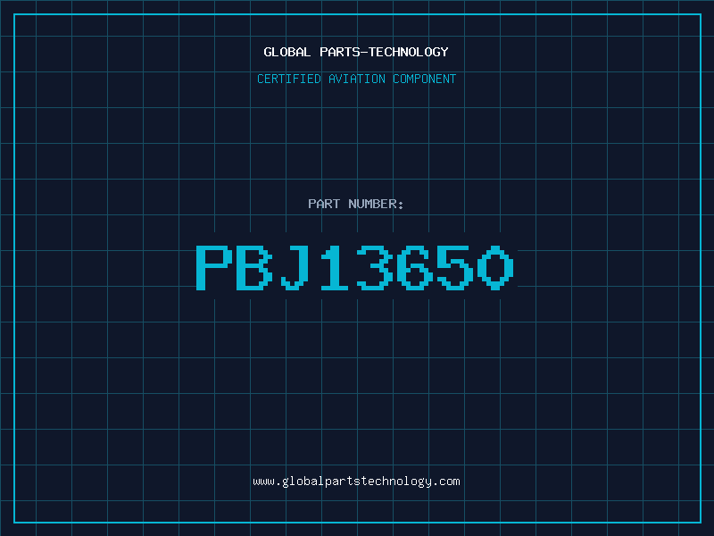 Aviation Part PBJ13650