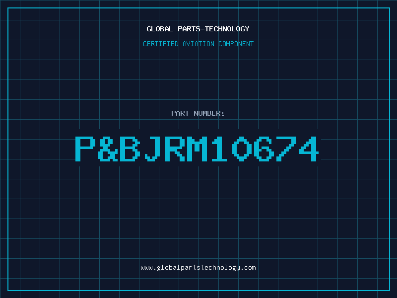 Aviation Part PBJRM10674