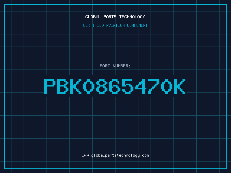 Aviation Part PBK0865470K