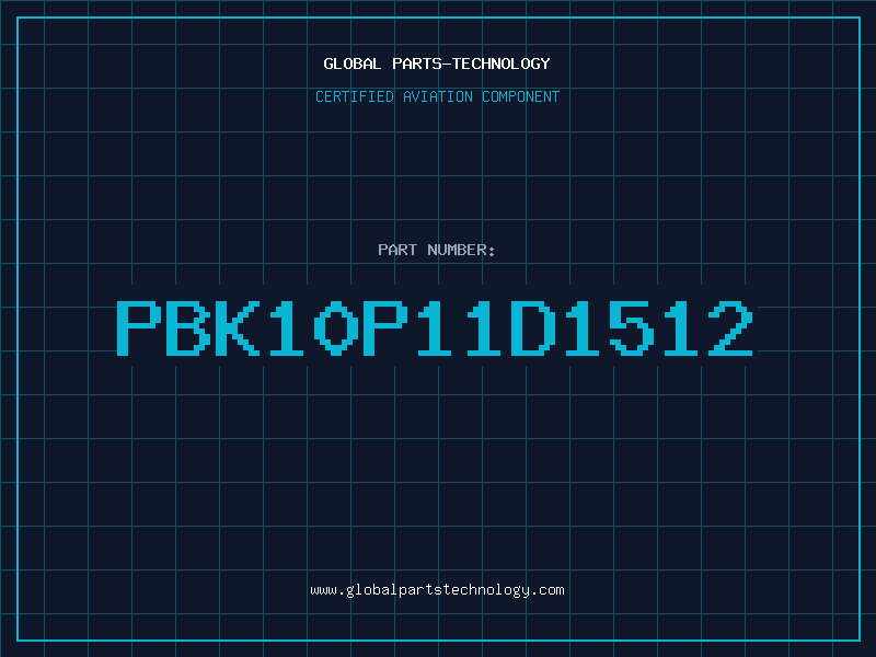 Aviation Part PBK10P11D1512