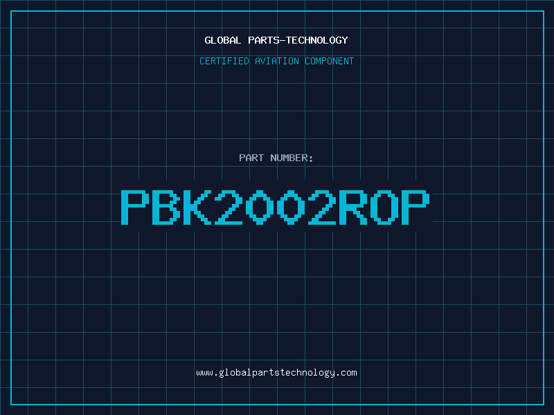 Aviation Part PBK2002ROP