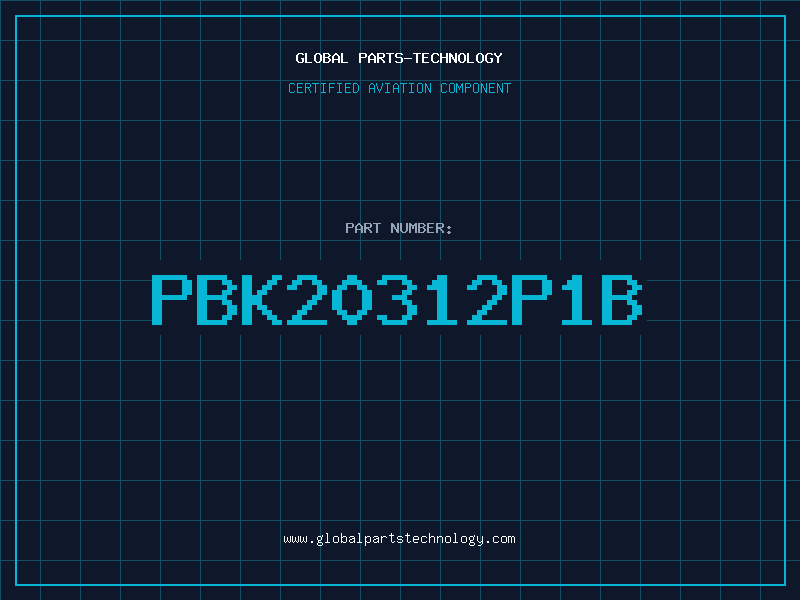 Aviation Part PBK20312P1B