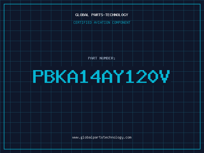 Aviation Part PBKA14AY120V