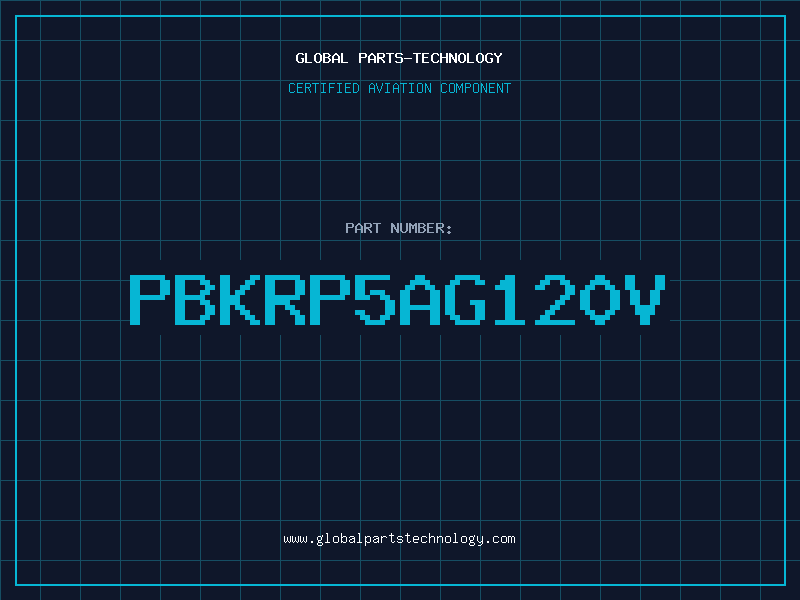 Aviation Part PBKRP5AG120V