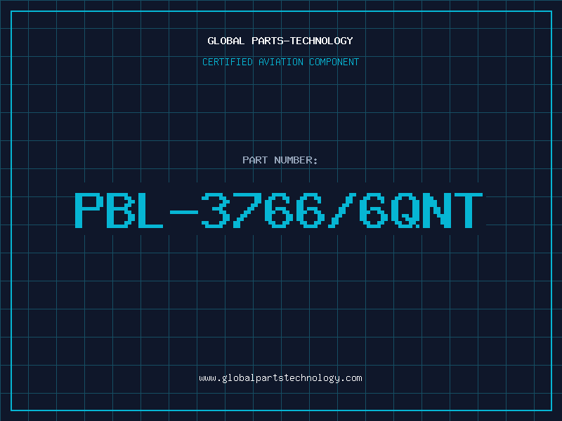 Aviation Part PBL-3766/6QNT