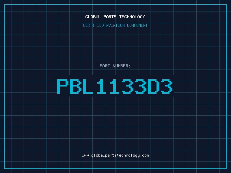Aviation Part PBL1133D3