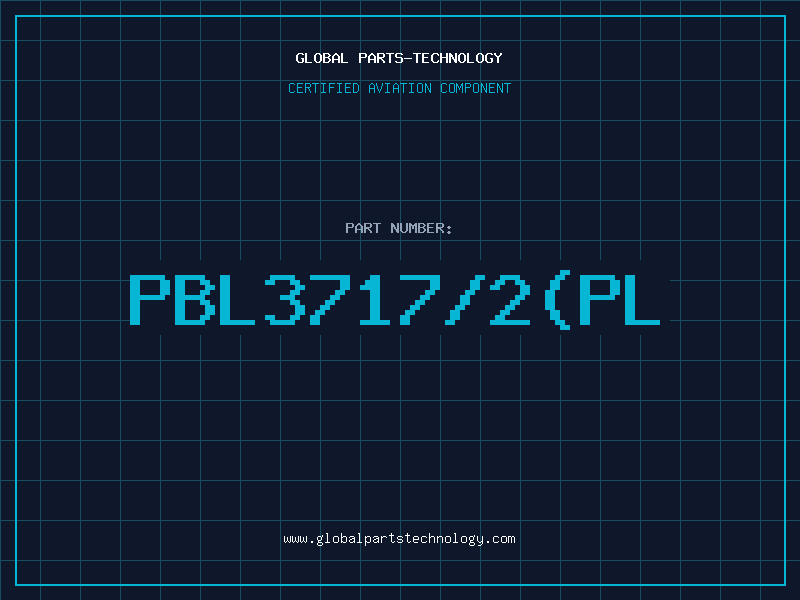Aviation Part PBL3717/2(PL