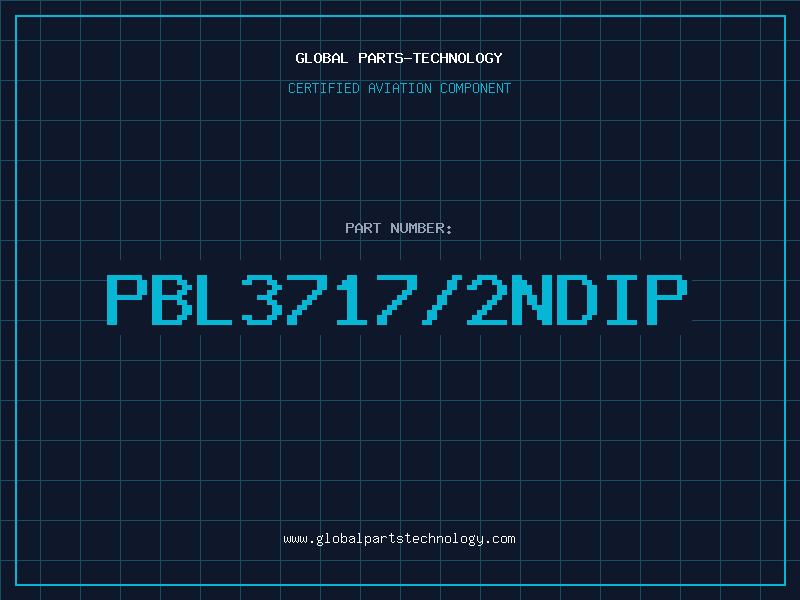 Aviation Part PBL3717/2NDIP