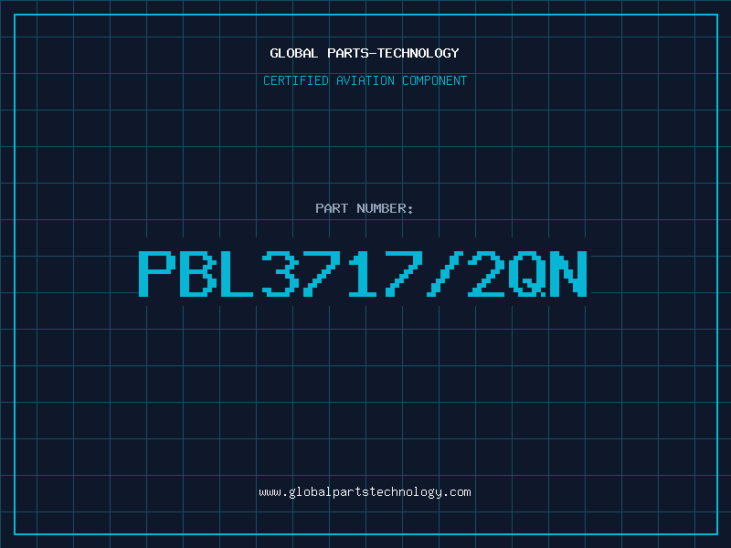 Aviation Part PBL3717/2QN