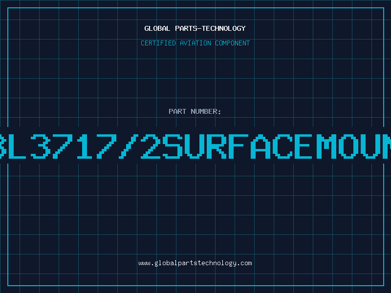 Aviation Part PBL3717/2SURFACEMOUNT