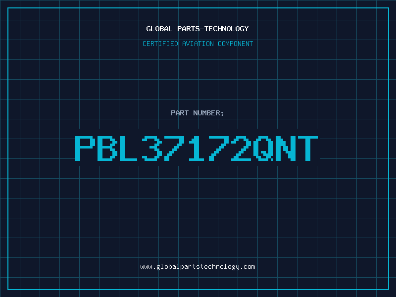 Aviation Part PBL37172QNT