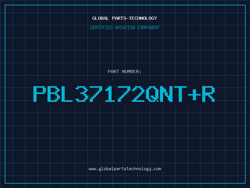 Aviation Part PBL37172QNT+R