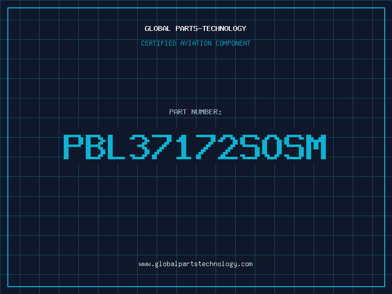 Aviation Part PBL37172SOSM