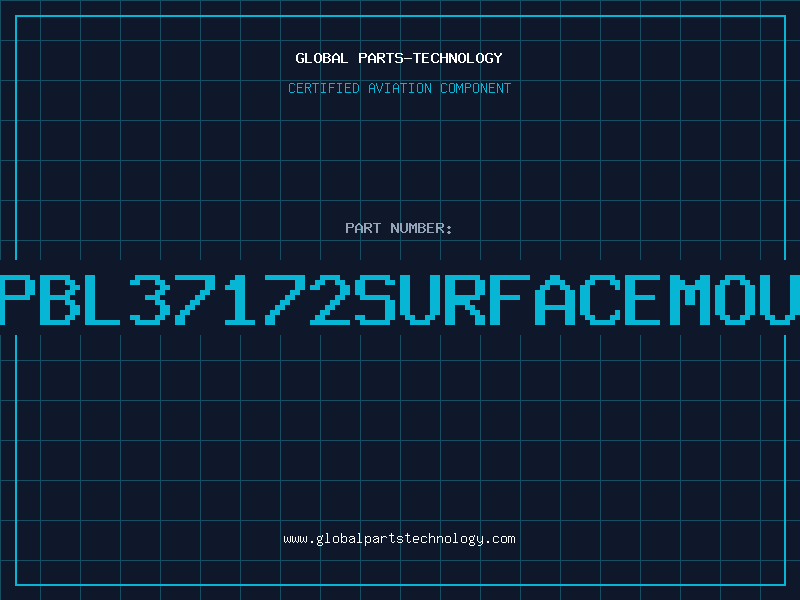 Aviation Part PBL37172SURFACEMOU