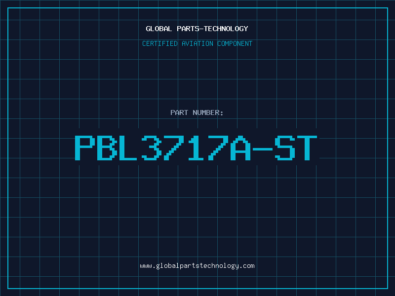Aviation Part PBL3717A-ST