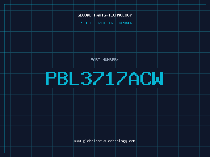 Aviation Part PBL3717ACW