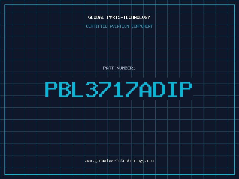 Aviation Part PBL3717ADIP