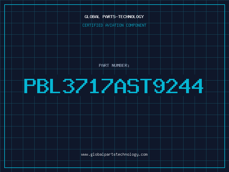 Aviation Part PBL3717AST9244