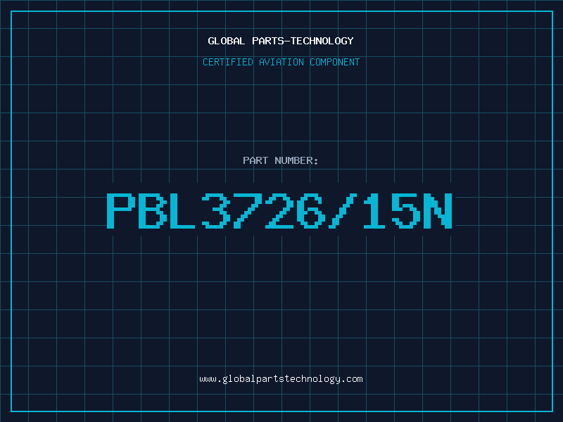 Aviation Part PBL3726/15N