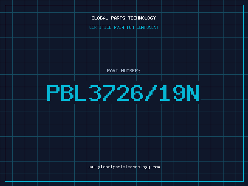 Aviation Part PBL3726/19N