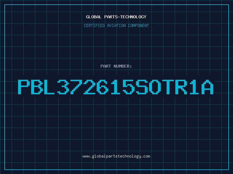 Aviation Part PBL372615SOTR1A