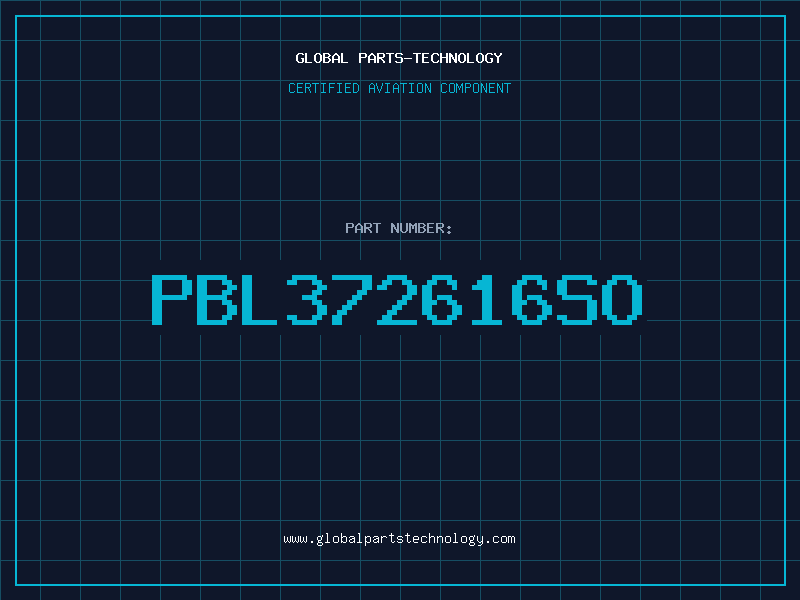 Aviation Part PBL372616SO