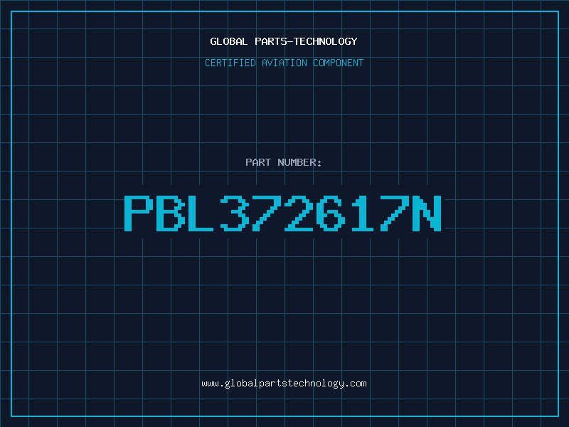 Aviation Part PBL372617N