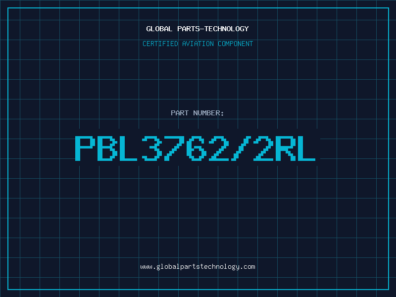 Aviation Part PBL3762/2RL