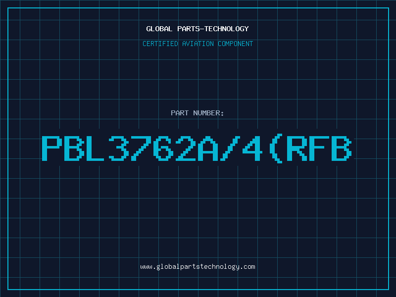 Aviation Part PBL3762A/4(RFB