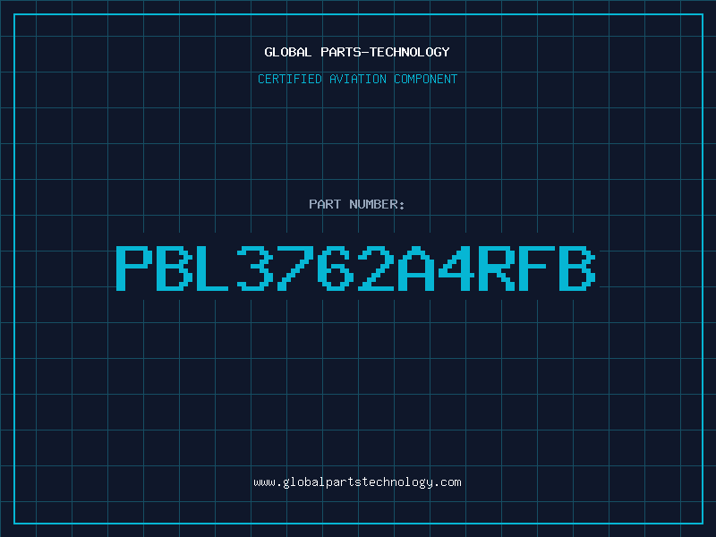 Aviation Part PBL3762A4RFB