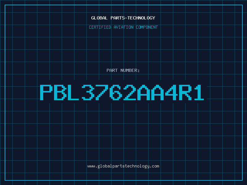 Aviation Part PBL3762AA4R1